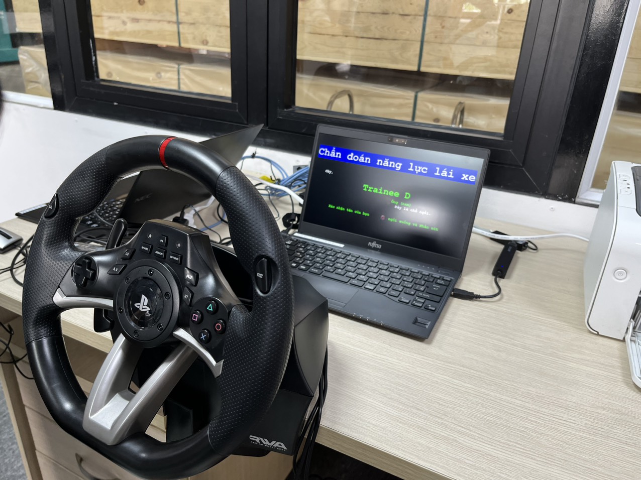 Bộ test năng lực lái xe