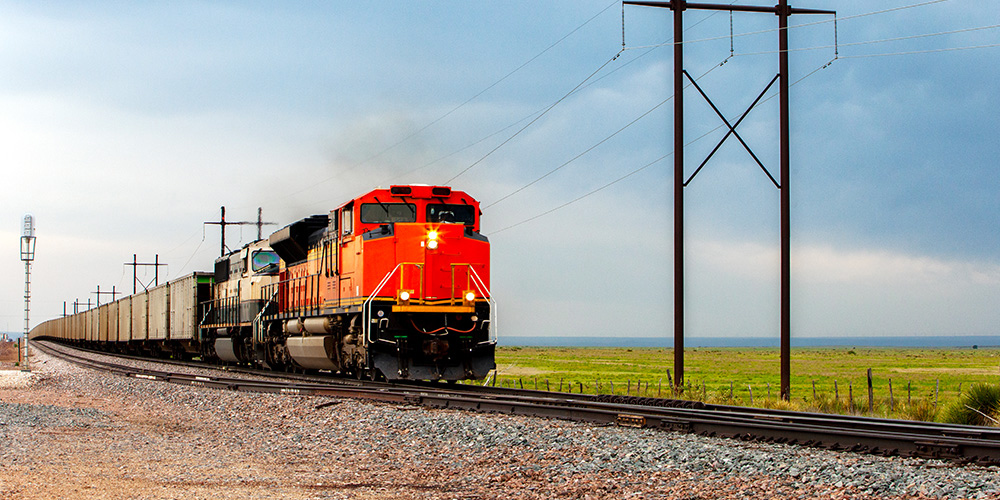 Mô hình vận tải đường sắt và đường bộ