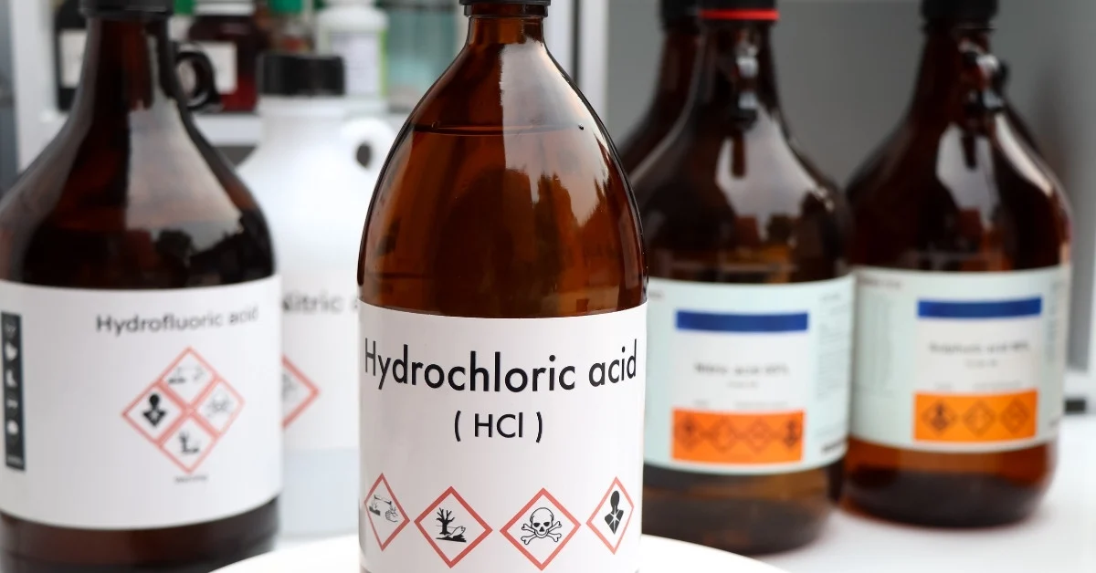 kho chứa hàng hóa chất nguy hiểm