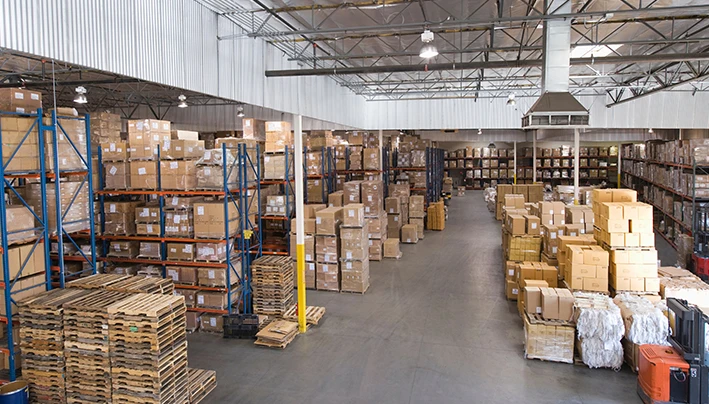 kho chứa hàng FMCG