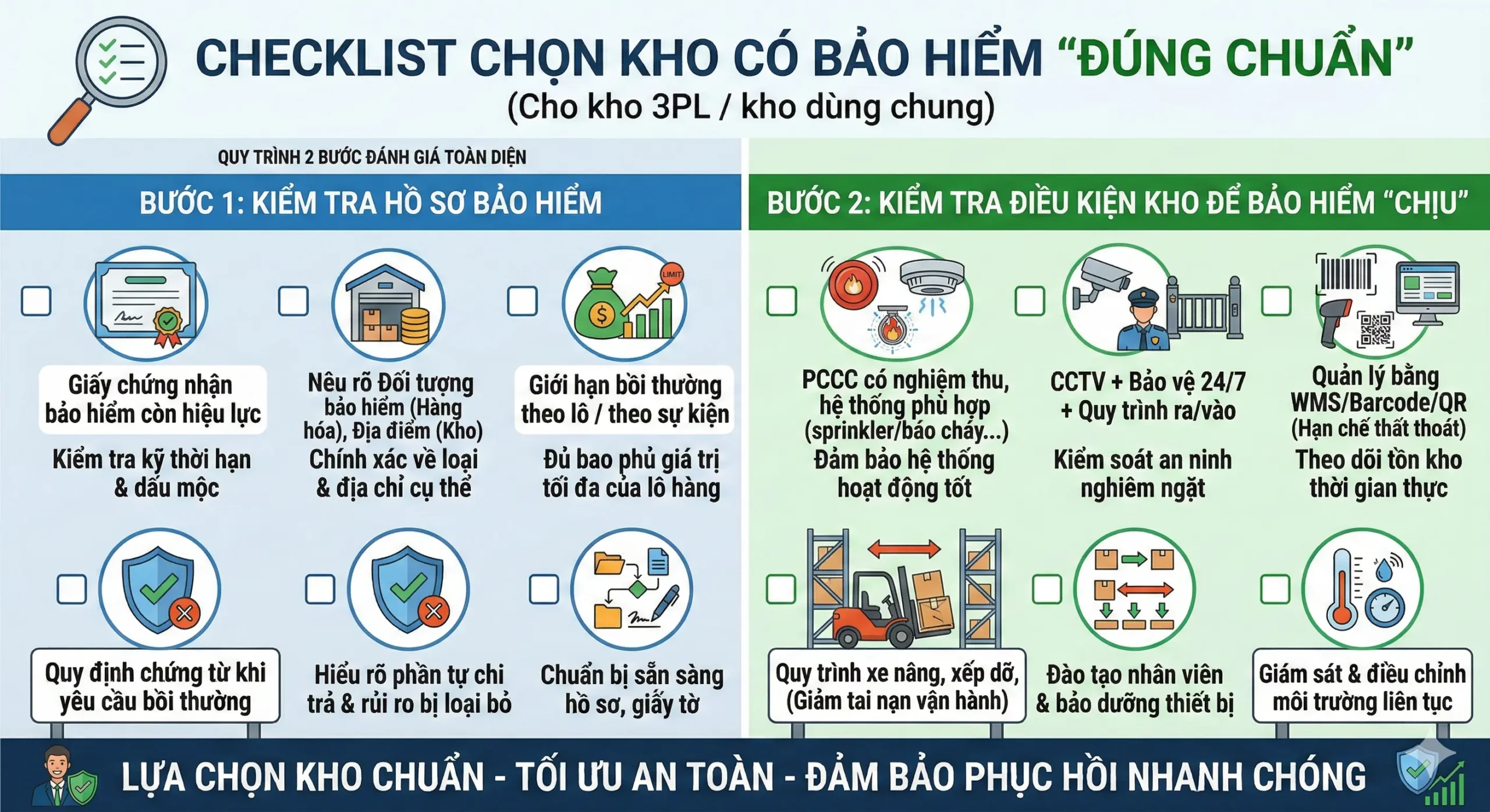 Bảo Hiểm Hàng Hóa Trong Kho: Lá Chắn Chuỗi Cung Ứng