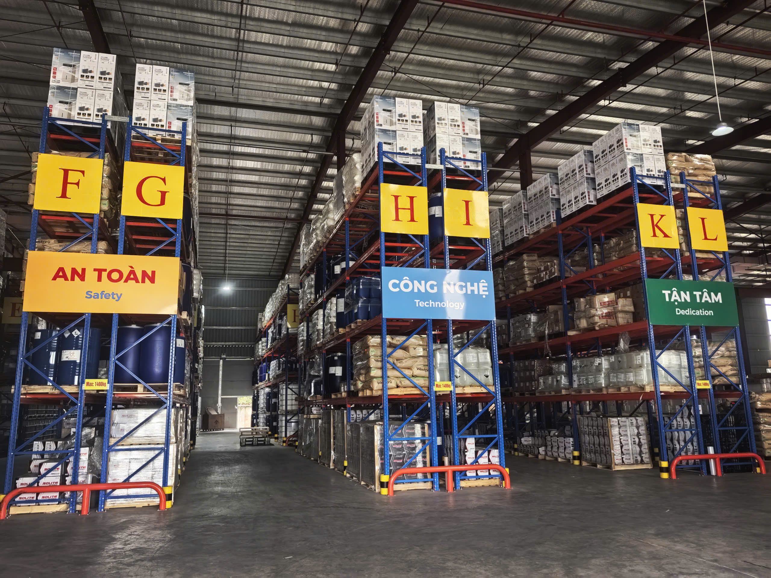 Cho thuê kho phân phối, kho chung