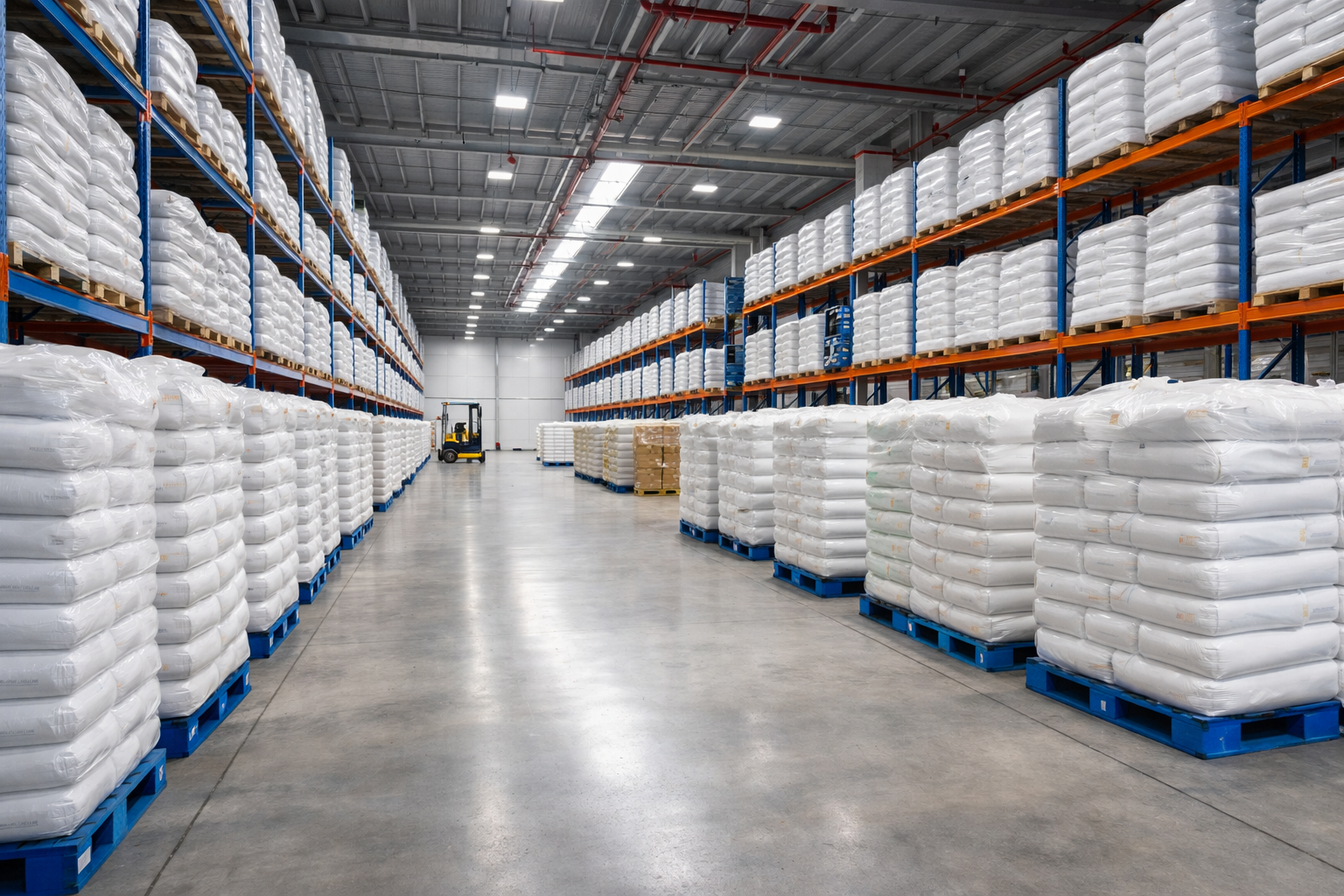 Cho thuê kho chứa hạt nhựa
