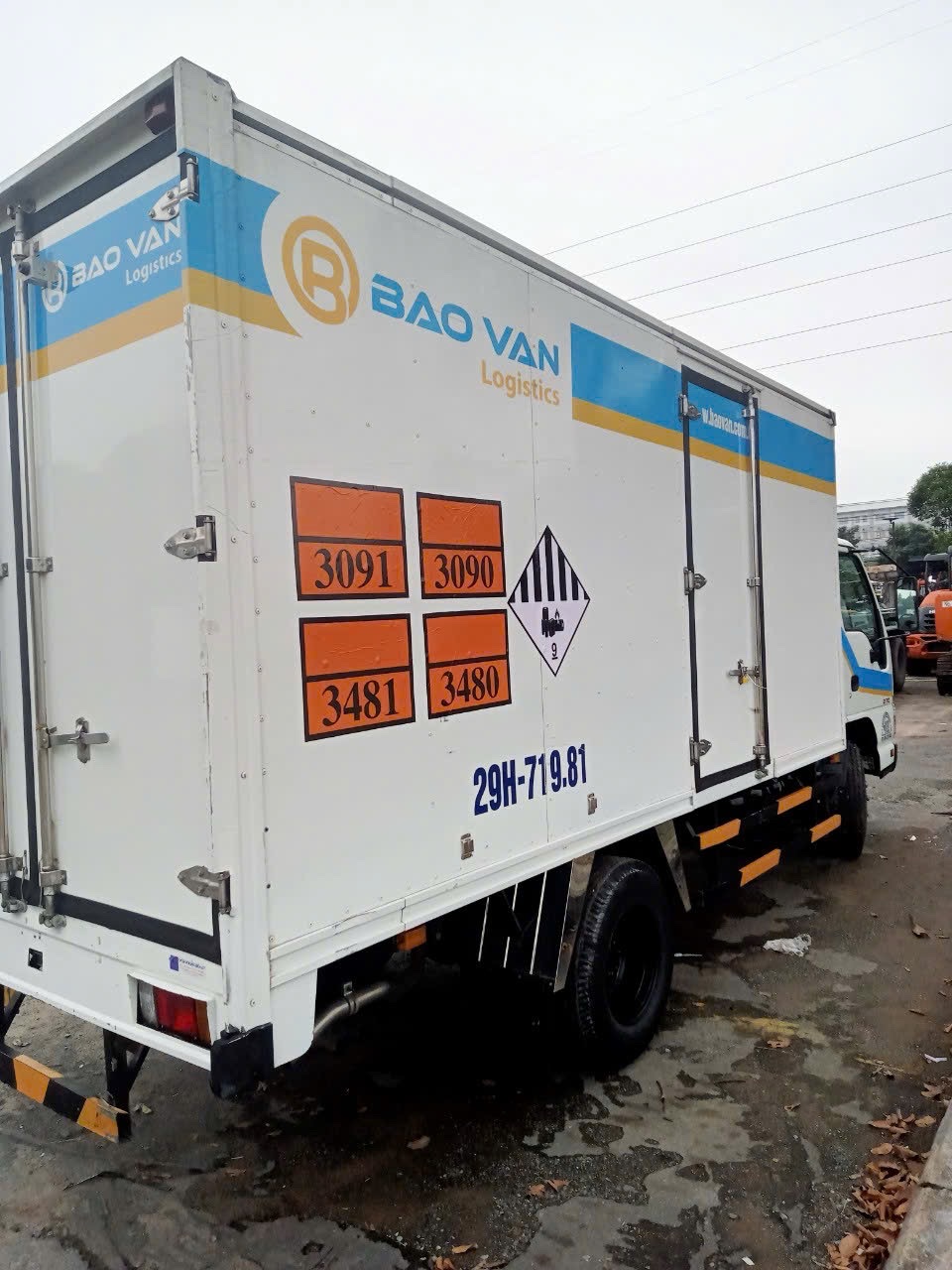 Xe chuyên dụng Bảo Vận