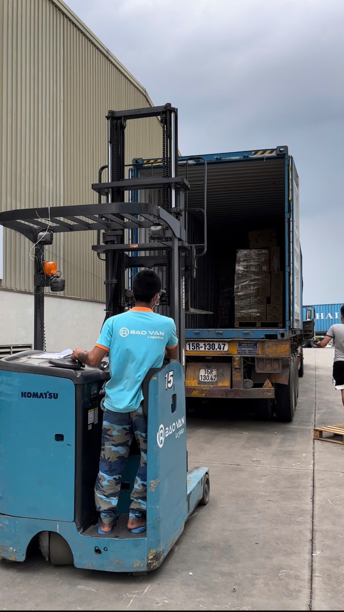 Xe tải lớn Bảo Vận