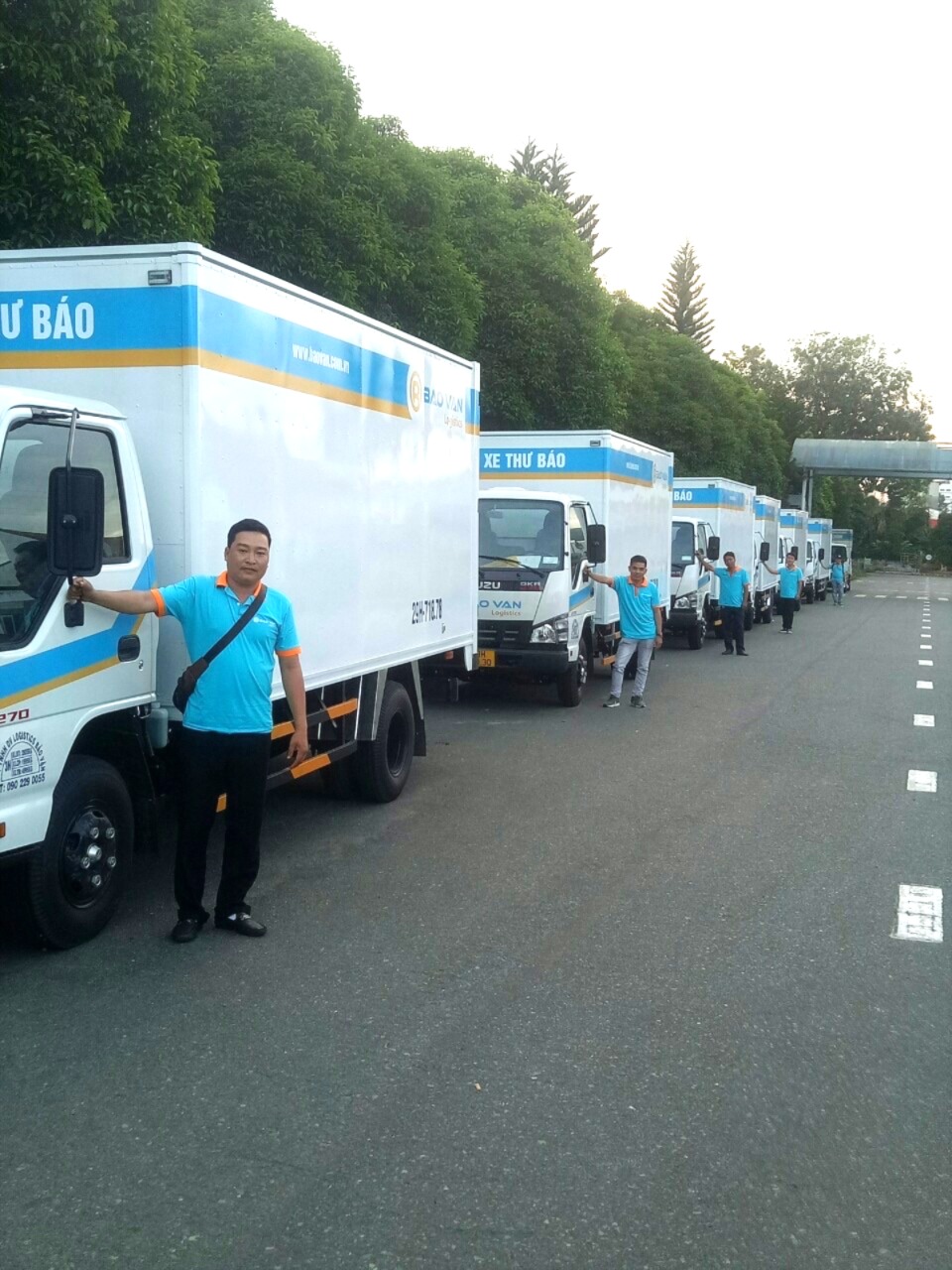 Xe tải nhỏ Bảo Vận