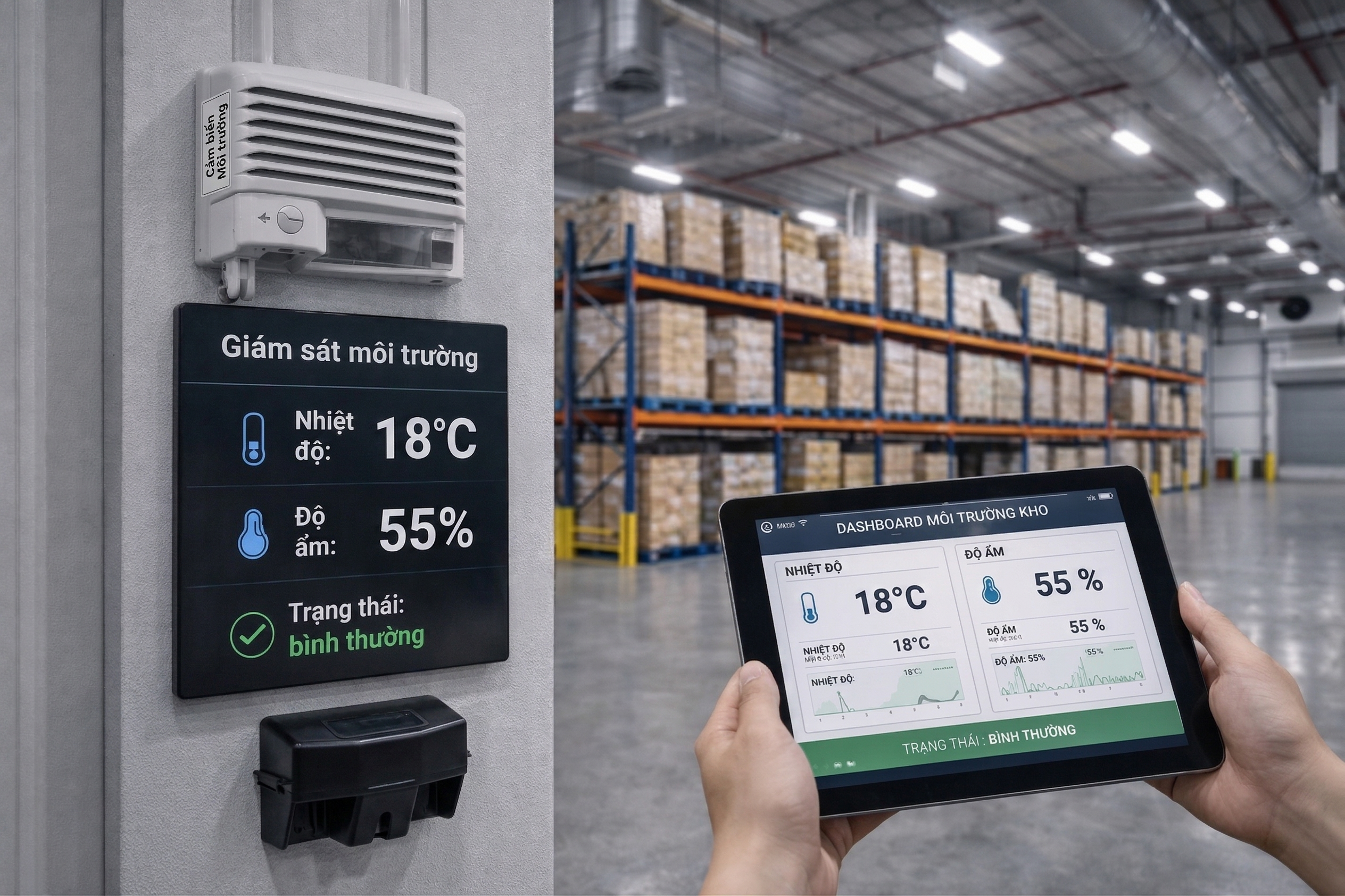 Tiêu chuẩn vệ sinh an toàn thực phẩm trong kho bãi