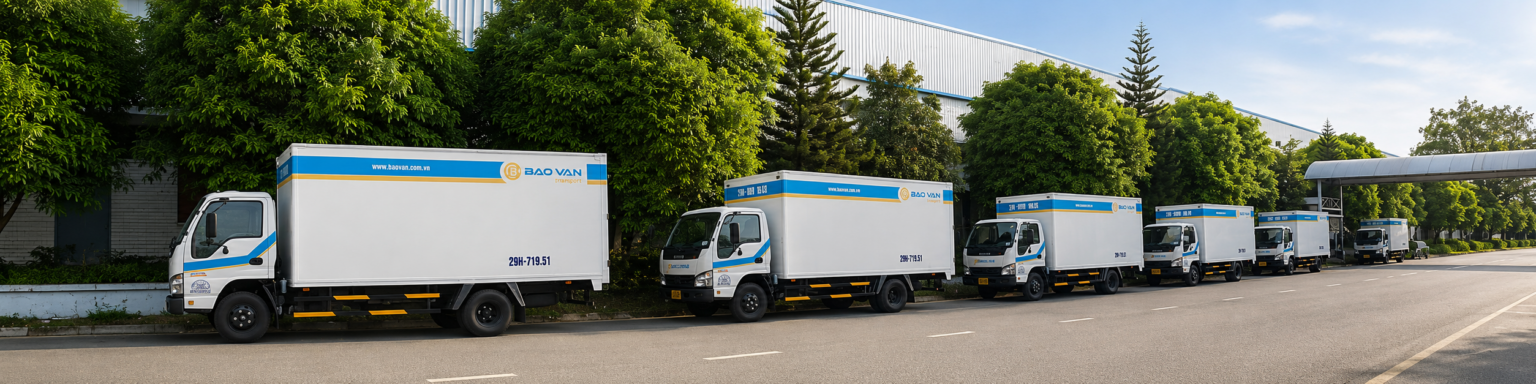 Về Bảo Vận Logistics