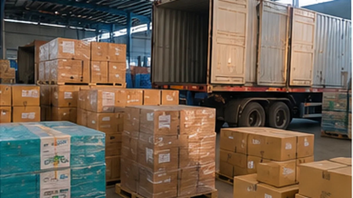 Vận chuyển container FCL và LCL Bắc Nam