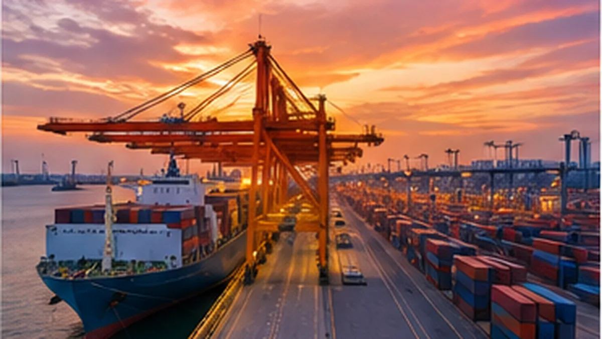 Vận chuyển container Hải Phòng - TP.HCM đường biển