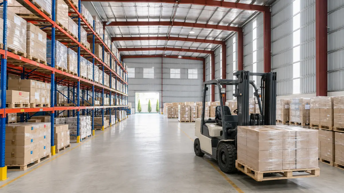 Khảo sát kho và kiểm tra hồ sơ pháp lý trước khi ký hợp đồng