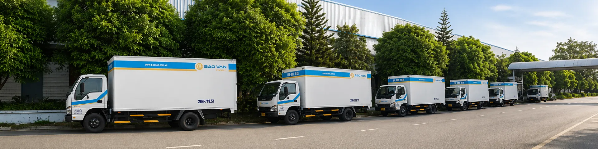 Về Bảo Vận Logistics