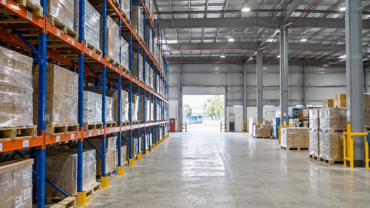 Các Loại Kho Bãi Trong Logistics