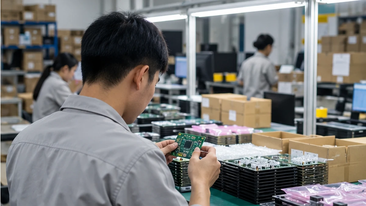 Kho lưu trữ linh kiện điện tử kiểm soát độ ẩm và chống tĩnh điện