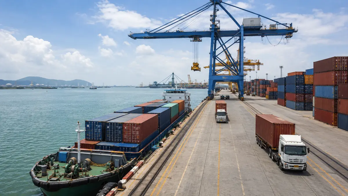 Cước vận chuyển container đường biển nội địa Bắc Nam