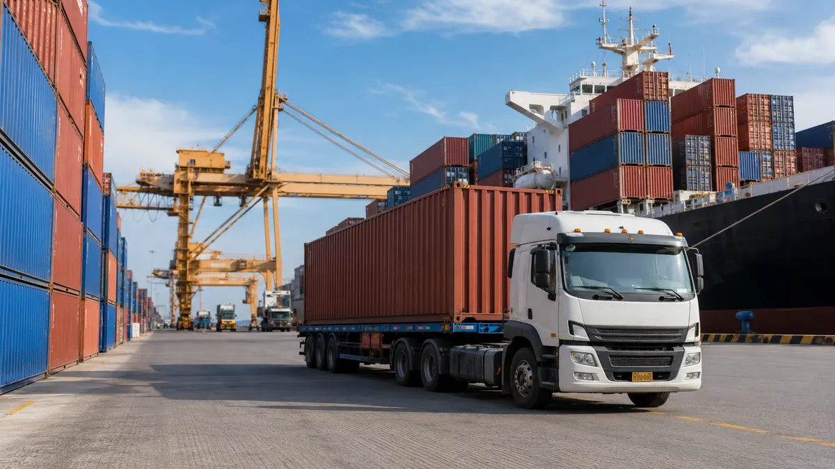 Tàu container tuyến biển nội địa Bắc Nam