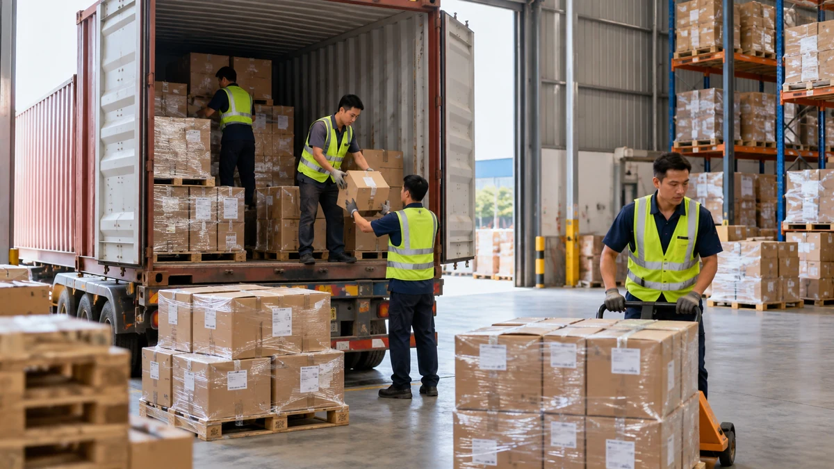 Kho hàng lẻ (Kho CFS): Nền tảng quan trọng trong quản lý Logistics
