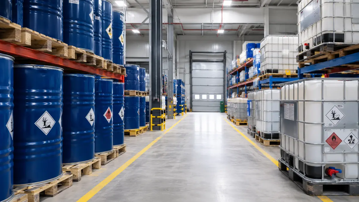 Kho Chứa Hàng Hóa Chất Nguy Hiểm – Giải Pháp An Toàn Cho Doanh Nghiệp 2025