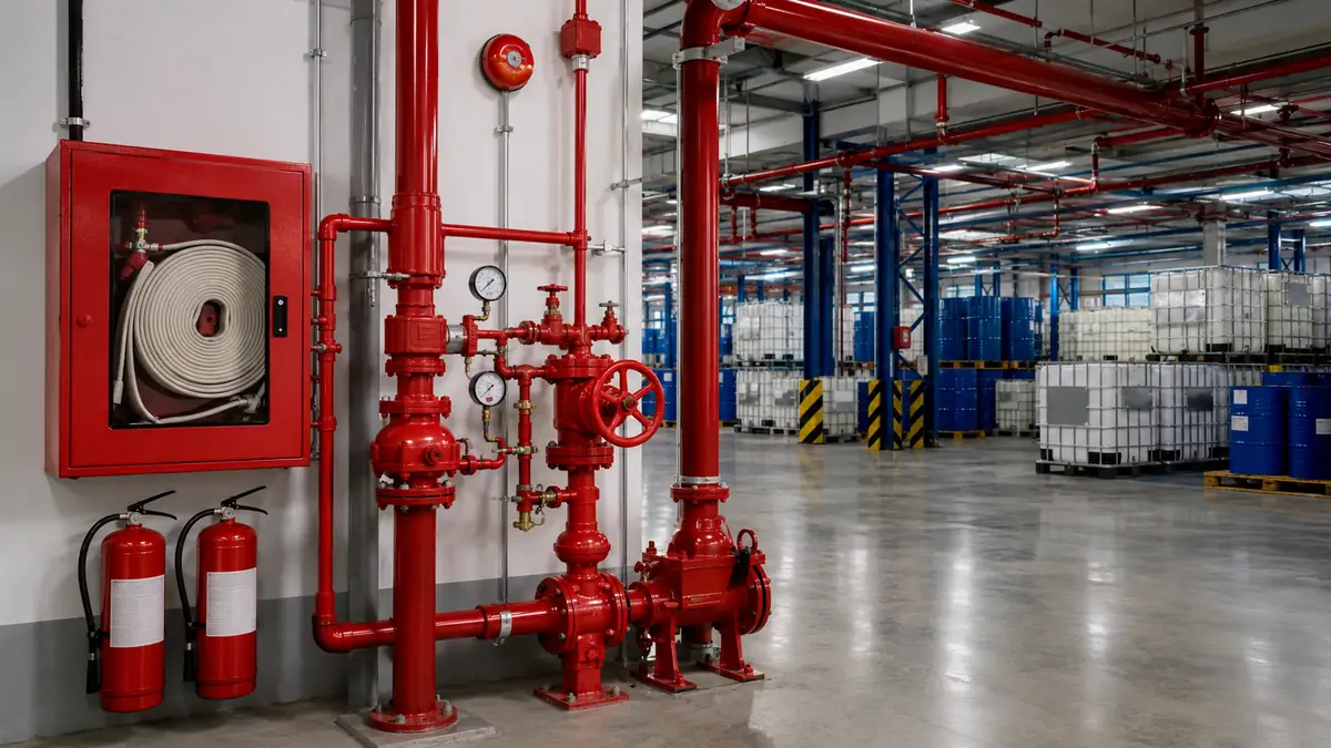 Kho hóa chất tại Văn Giang, Hưng Yên - Bảo Vận Logistics