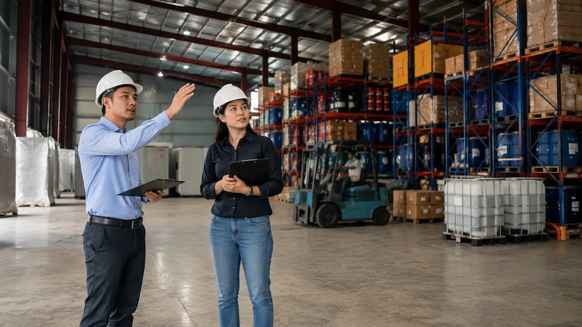 Quy trình thuê kho hàng tại Bảo Vận Logistics