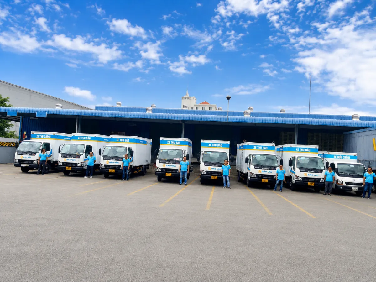 Lịch sử phát triển Bảo Vận