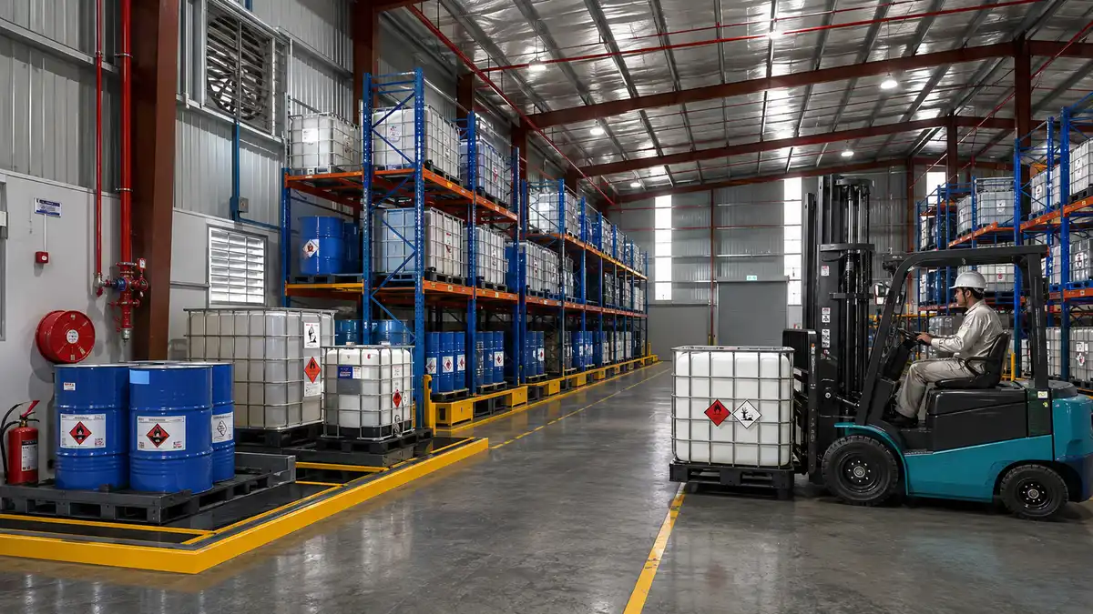 Luật Hóa chất 2025: Từ 1/7/2026 tồn trữ hóa chất không giấy phép sẽ bị xử phạt — doanh nghiệp cần làm gì?