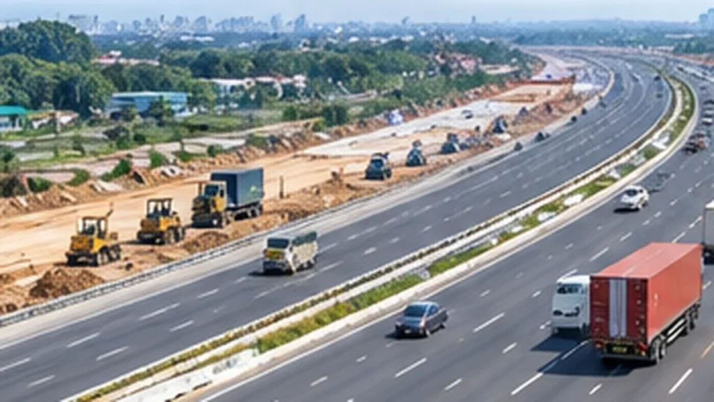 Mở rộng cao tốc TP.HCM – Long Thành: logistics phía Nam hưởng lợi gì?