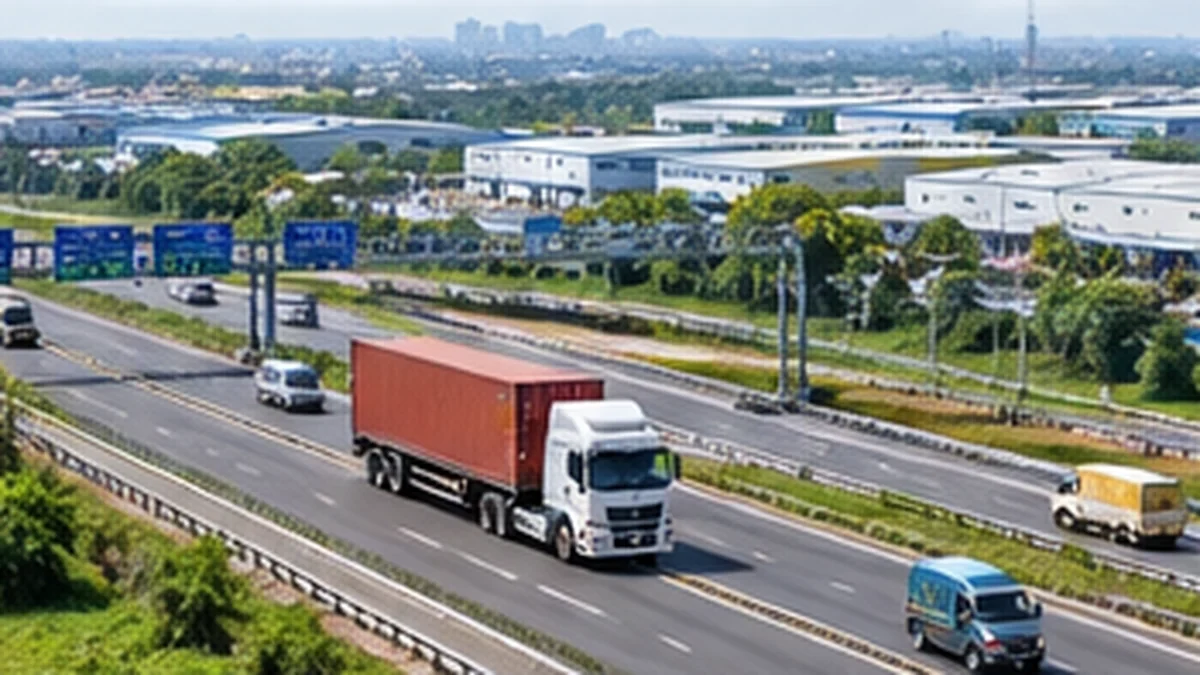 Công trường mở rộng cao tốc TP.HCM – Long Thành năm 2026