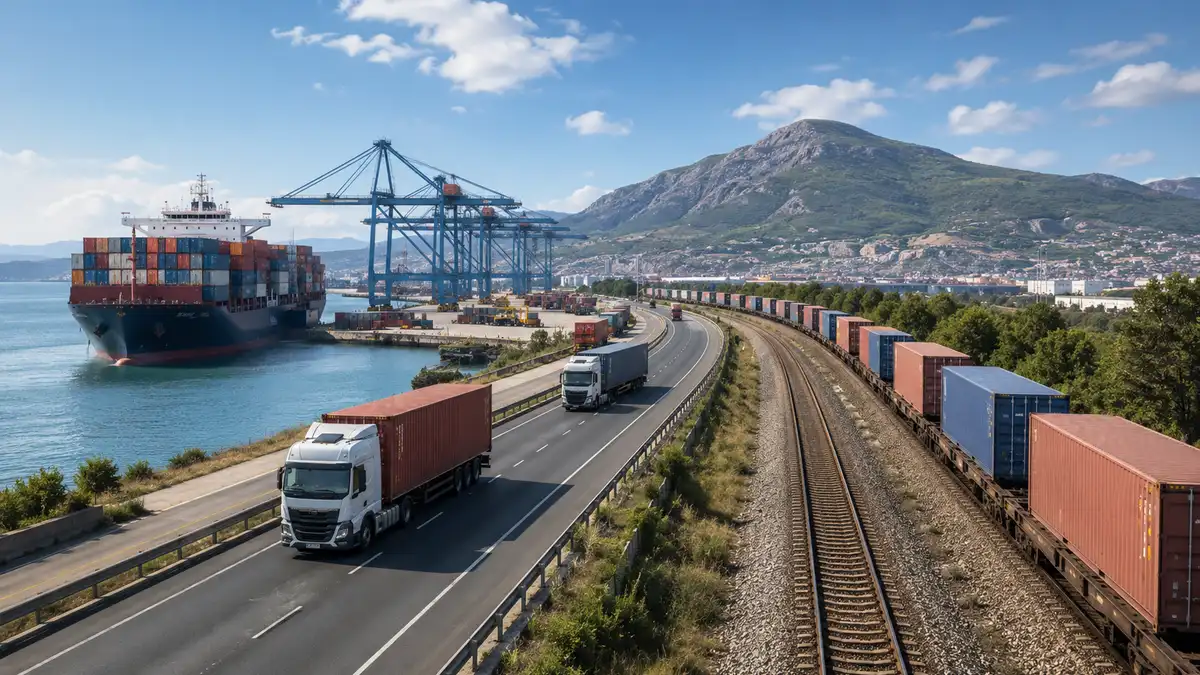 So sánh vận chuyển container Bắc Nam bằng đường biển, đường bộ và đường sắt