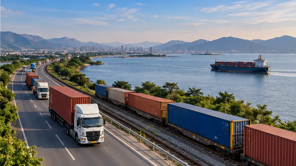 Xu hướng tăng trưởng ngành logistics Đông Nam Á